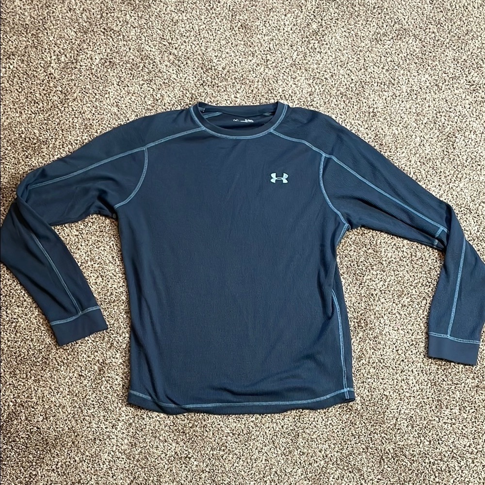 Under Armour Dark Blue Performance Top